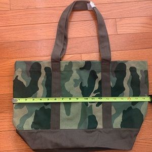 J.Crew Camo Tote! NEW